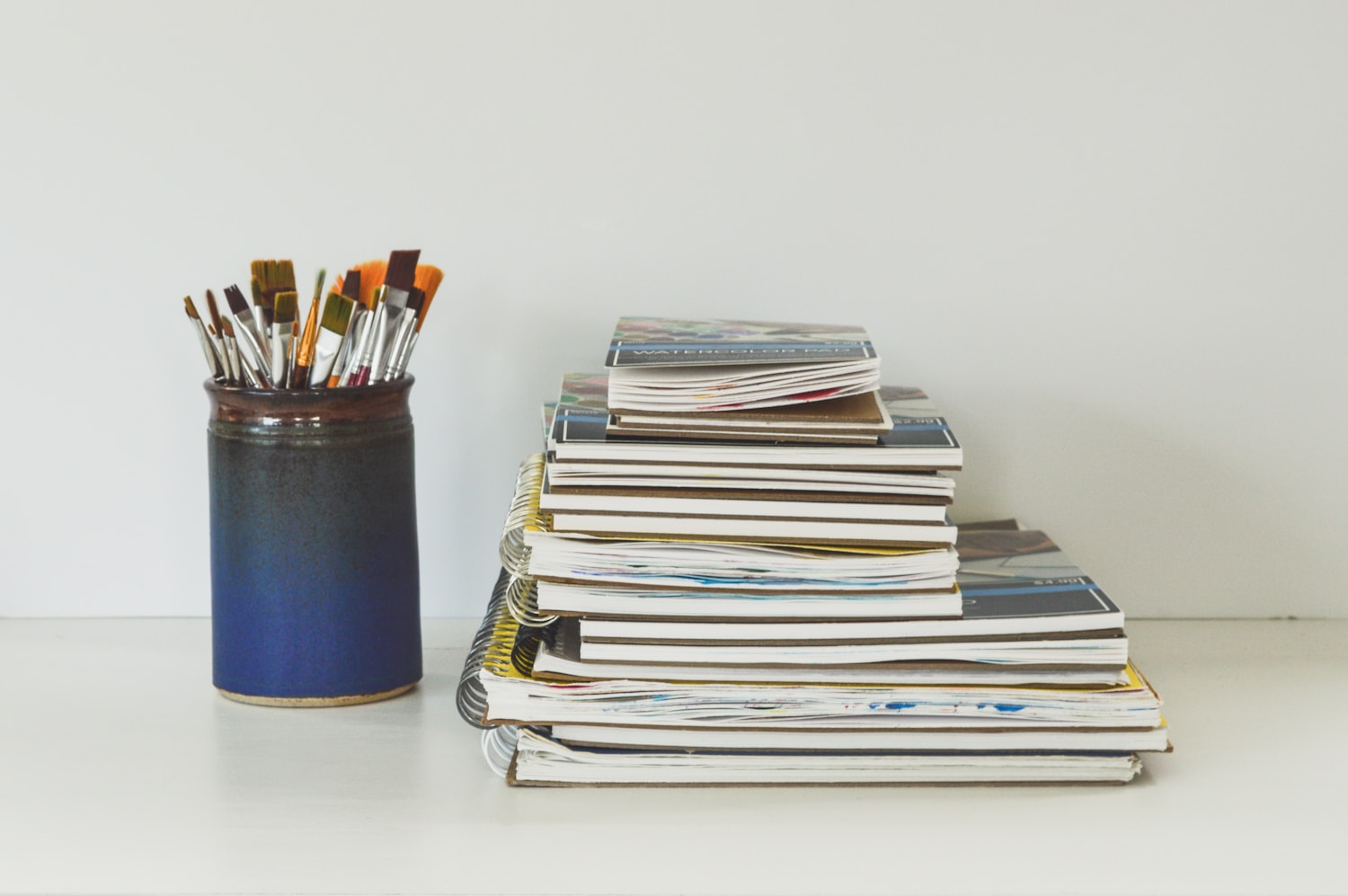 Editorial photography illustrating content strategy