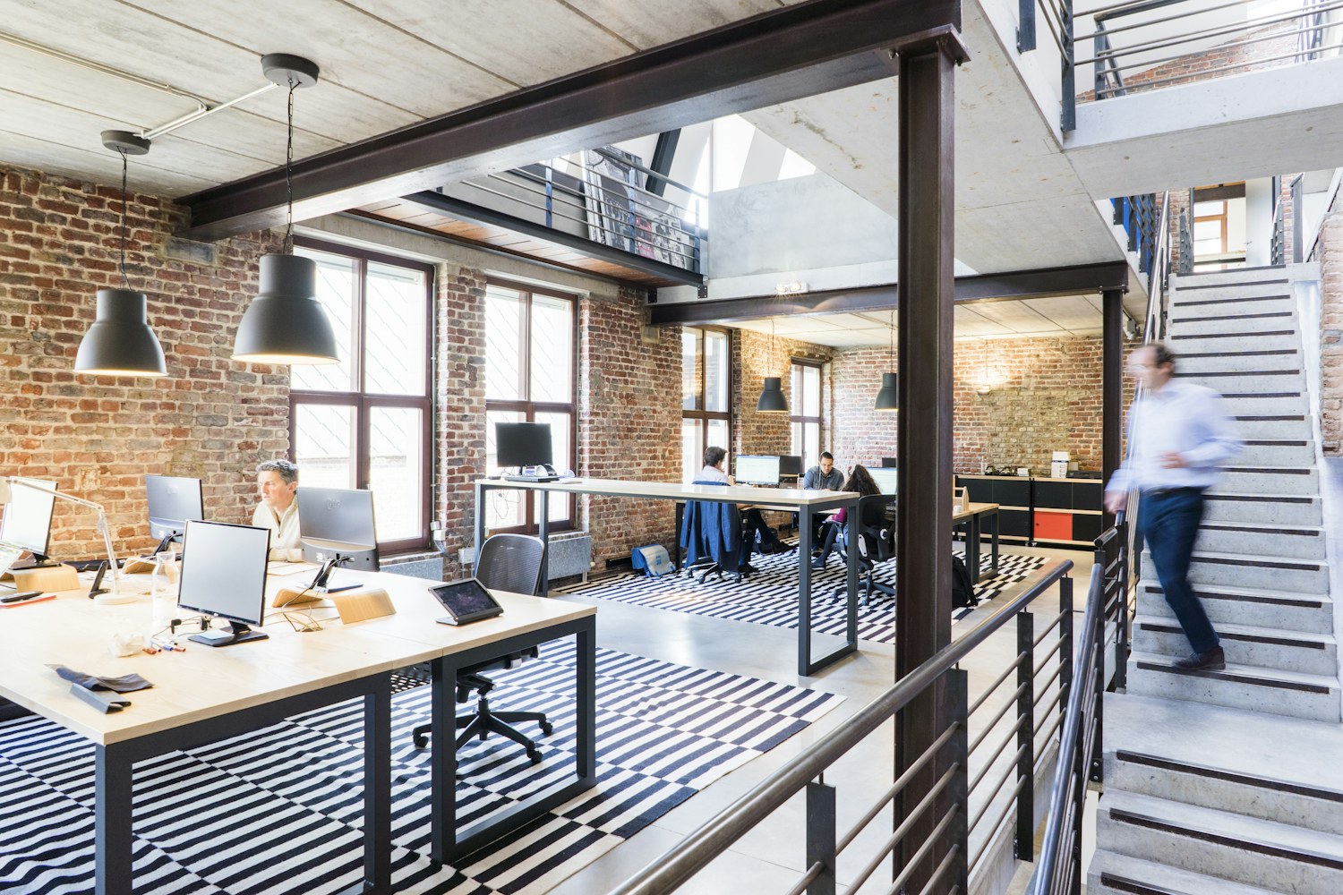Editorial photography illustrating automation