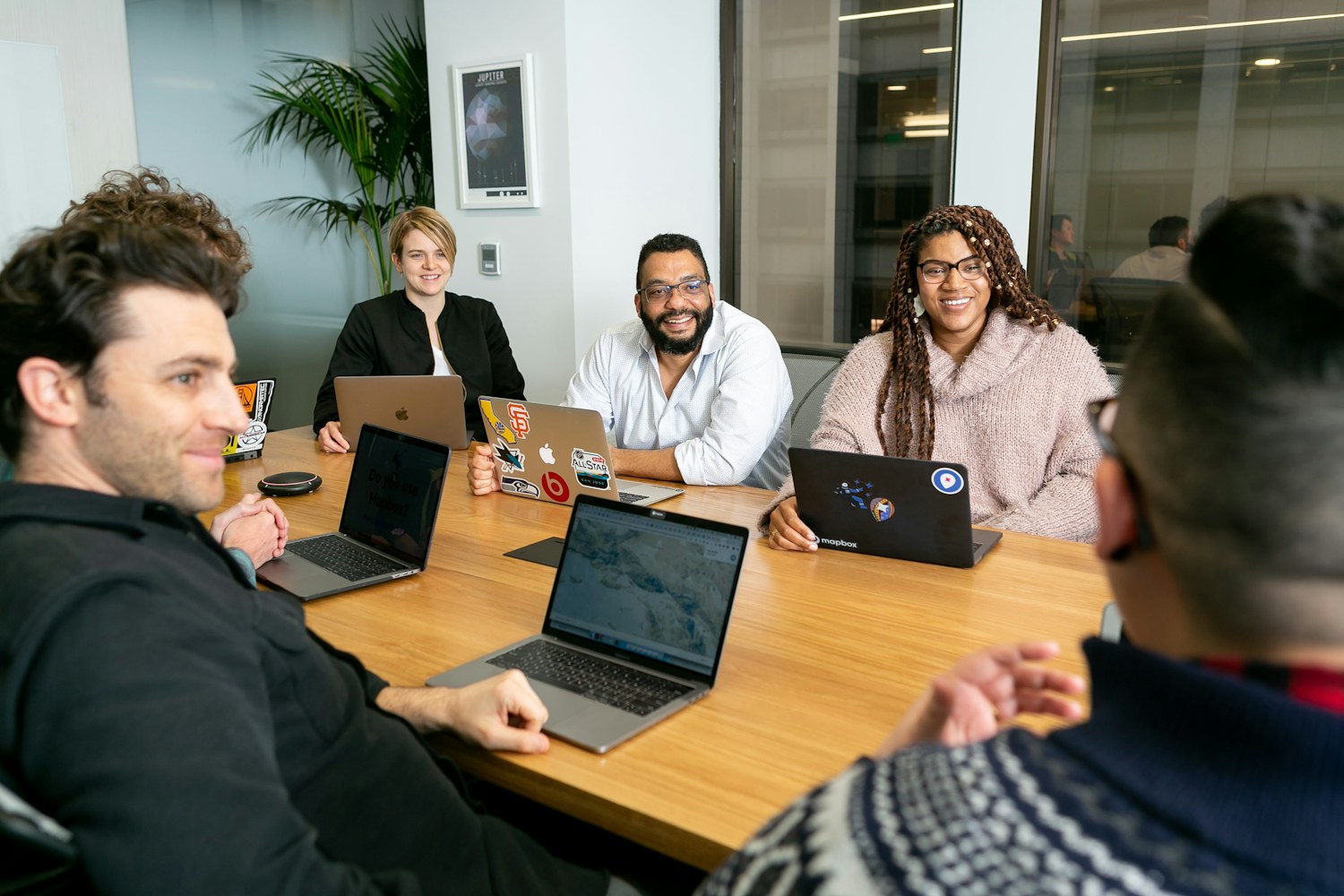 Editorial photography illustrating crm