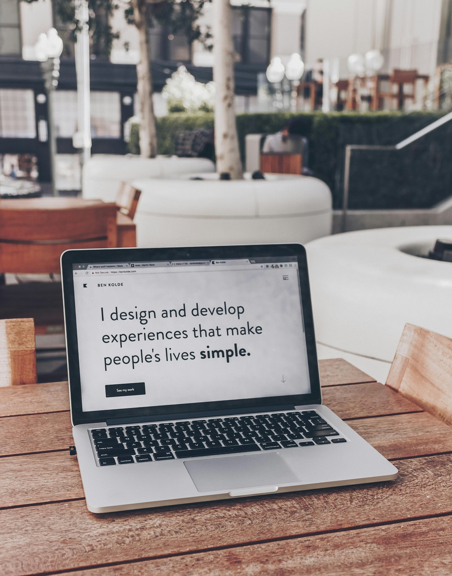 Editorial photography illustrating conversion design