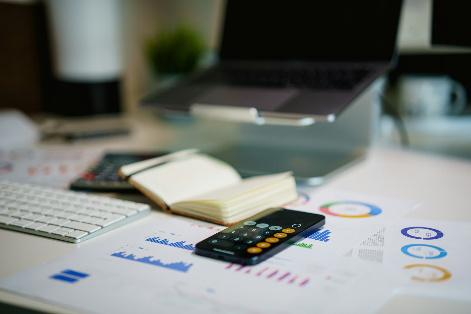 Editorial photography illustrating revenue operations